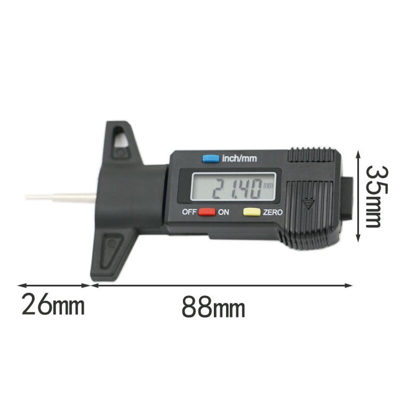 Digital Depth Gauge Manufacturer - 0-25MM Precision