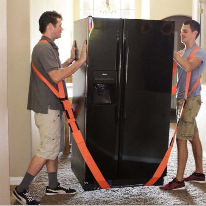 Moving Straps Manufacturer - 2-Person Lifting 1-Person Adjustable for Furniture Appliances Moving Supplies