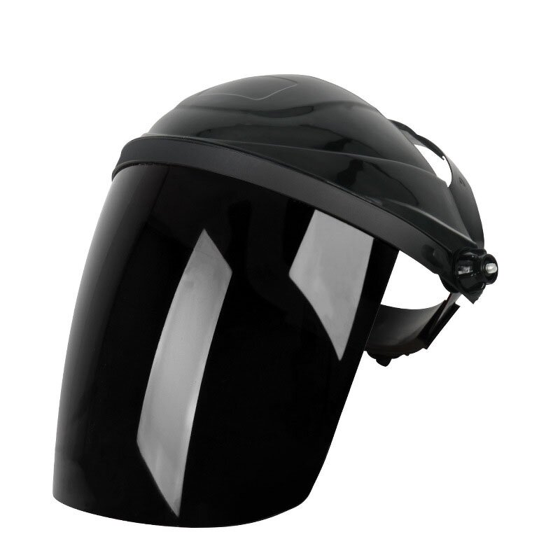 Face Shield Mask Manufacturer - Safety Full Impact Resistant for Grinding Cutting with Ratchet Headgear