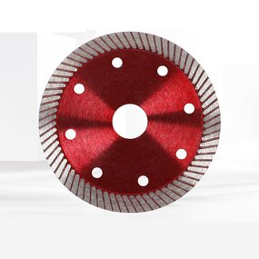 Diamond Saw Blade Manufacturer - 105 Hot Pressed Granite Tiles with Fine Corrugated