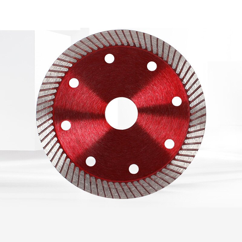 Diamond Saw Blade Manufacturer - 105 Hot Pressed Granite Tiles with Fine Corrugated