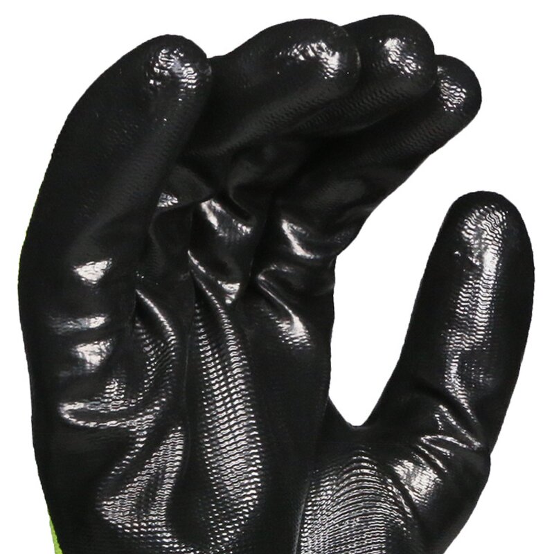 Safety Work Gloves Manufacturer - Nitrile Cut Resistant Breathable for General Multi Use Construction