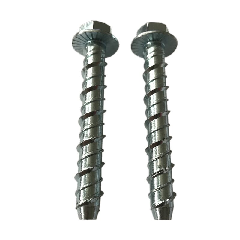 Bolts Manufacturer - M6 Hex Head Zinc Coated Anchor