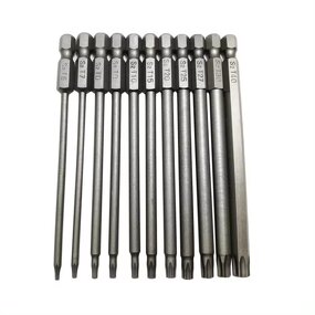 Screwdriver Bits Manufacturer - 11 Pcs Pack of 100mm Torx