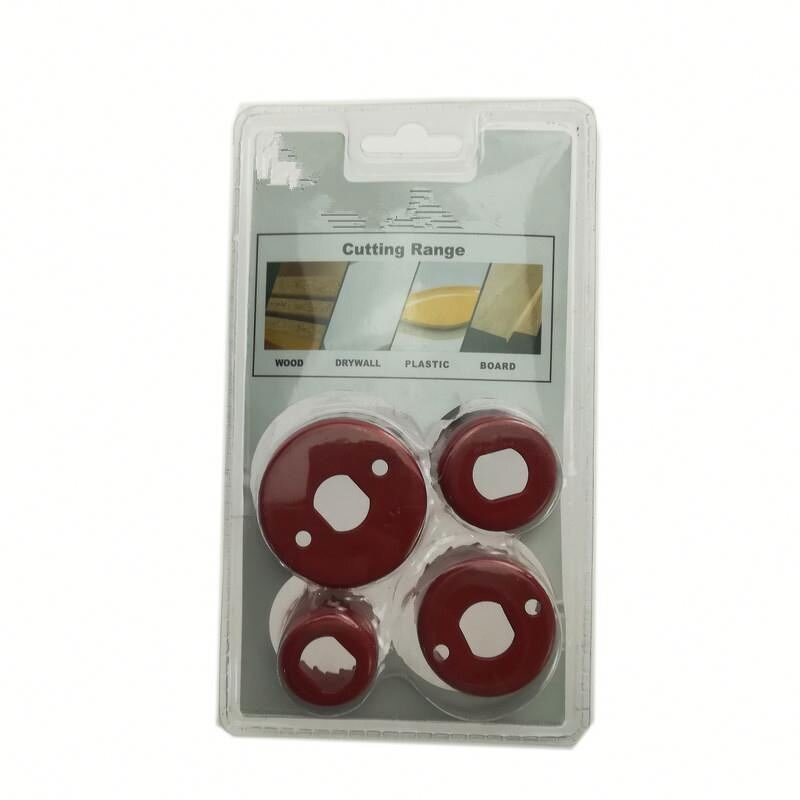 Hole Saw Set Manufacturer - 6 Pieces Professional for Wood Drywall Plastic Board