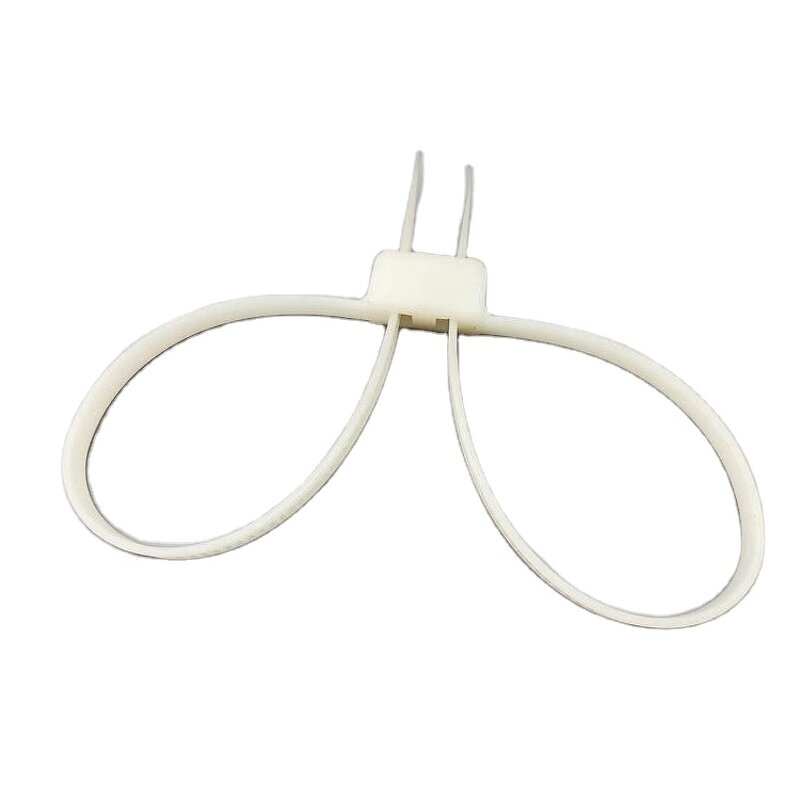Cable Zip Ties Manufacturer - 10x710mm Disposable Heavy Duty Nylon Double Handcuffs