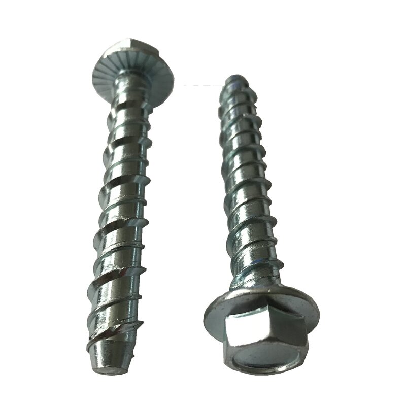 Bolts Manufacturer - M6 Hex Head Zinc Coated Anchor
