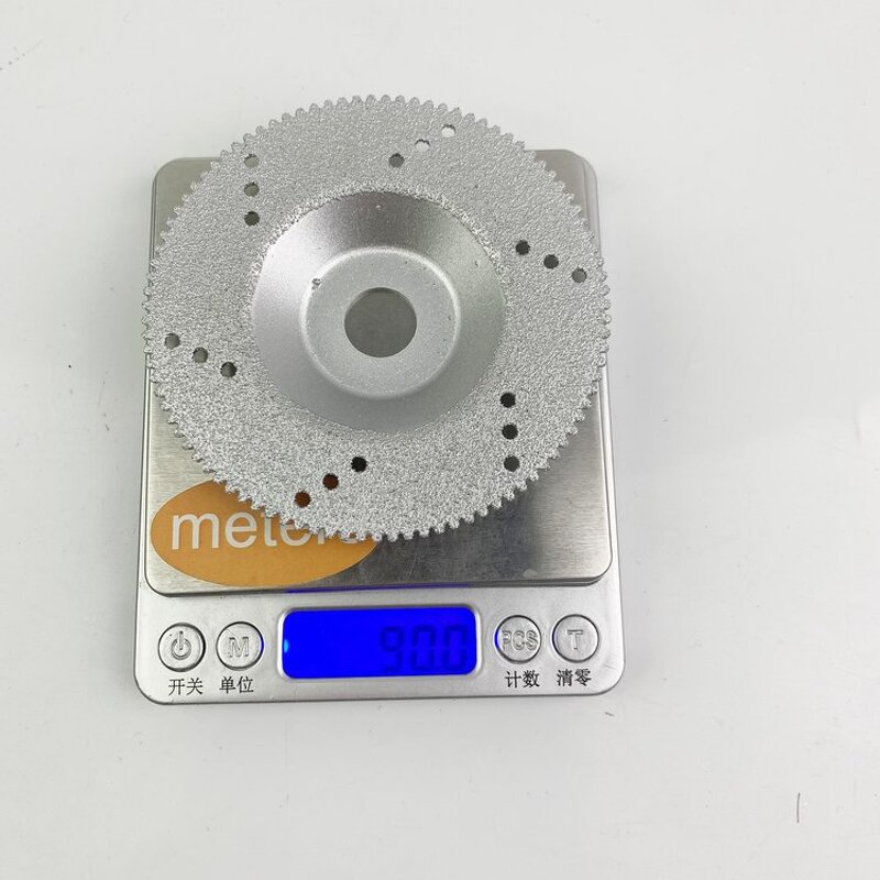 Diamond Grinding Wheel Manufacturer - 100 mm 4 Inch Vacuum Brazed