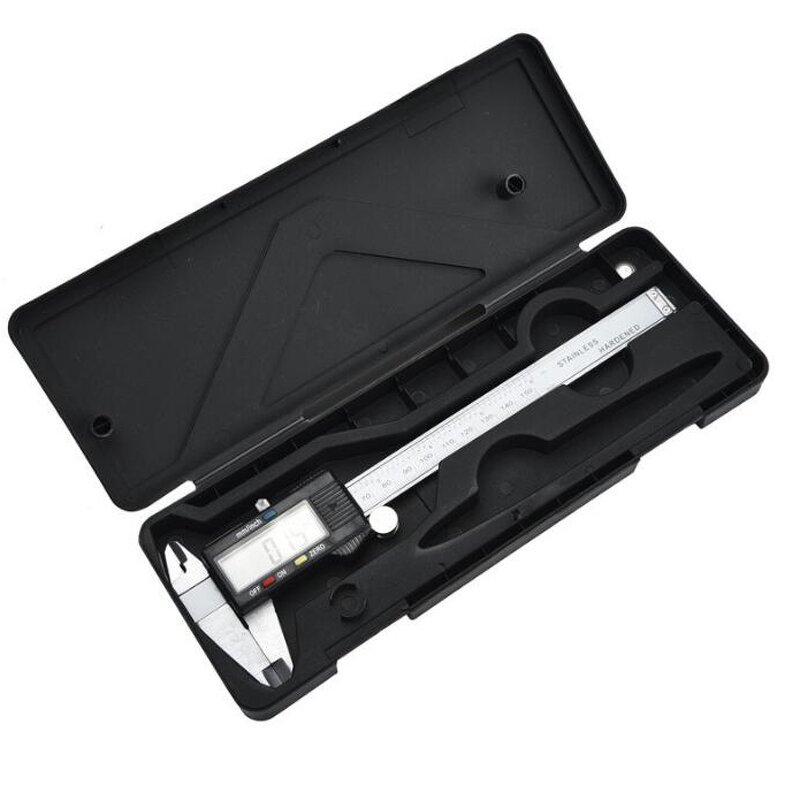 Digital Vernier Caliper Manufacturer - 0-150mm Stainless Hardened Electronic