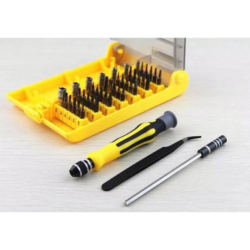 Screwdriver Toolkit Manufacturer - 45 in 1 Precision Multi Use for Mobile Phone Repairing