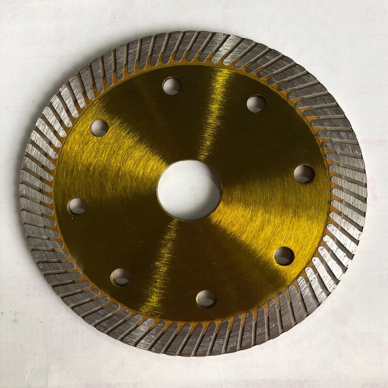 Diamond Saw Blade Manufacturer - 105 Hot Pressed Granite Tiles with Fine Corrugated