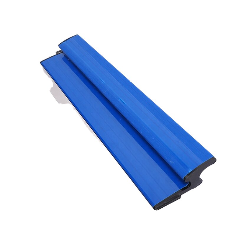 Wall Trowel Manufacturer - Stainless Steel Leveling Scraper Cornered Squared Putty Tool with Plastic Blade