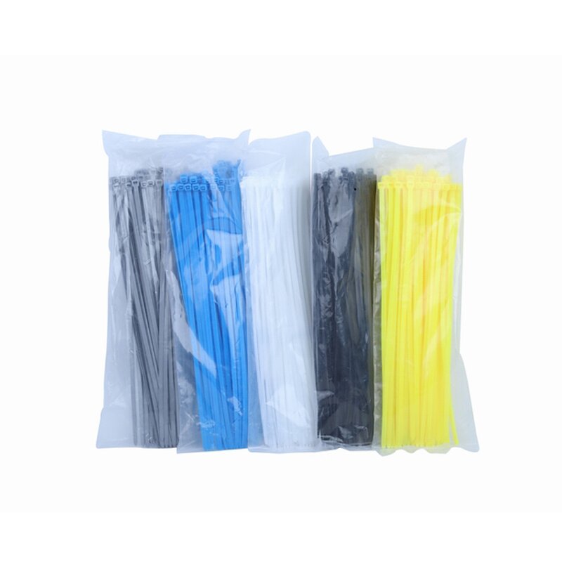 Cable Zip Ties Manufacturer - 3.6x150 mm Pack of 100 Pcs 6 Inch Plastic Nylon
