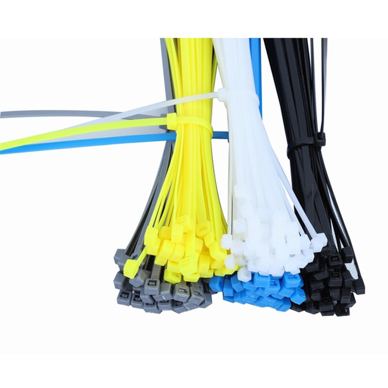 Cable Zip Ties Manufacturer - 3.6x150 mm Pack of 100 Pcs 6 Inch Plastic Nylon