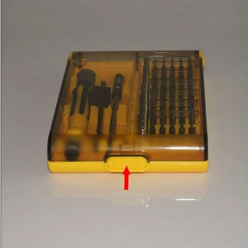 Screwdriver Toolkit Manufacturer - 45 in 1 Precision Multi Use for Mobile Phone Repairing