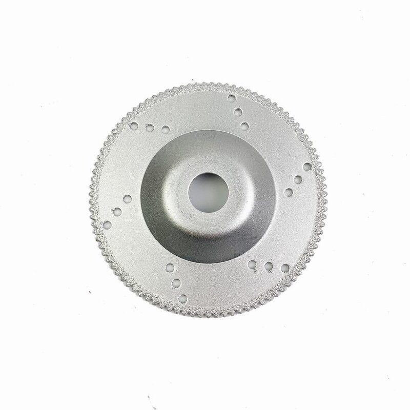 Diamond Grinding Wheel Manufacturer - 100 mm 4 Inch Vacuum Brazed