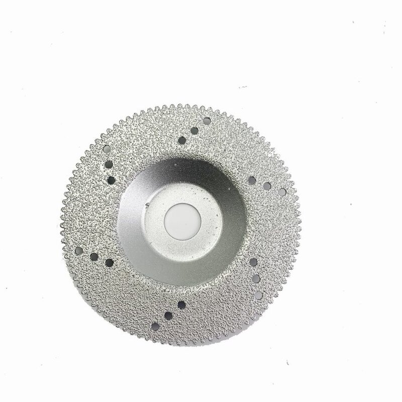 Diamond Grinding Wheel Manufacturer - 100 mm 4 Inch Vacuum Brazed