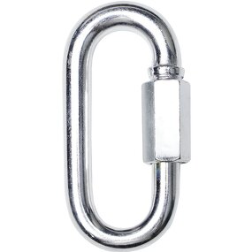 Safety Hook Chain Manufacturer - Runway Type Iron Galvanized Rope Dog Chain Swing Connection Climbing Insurance Buckle