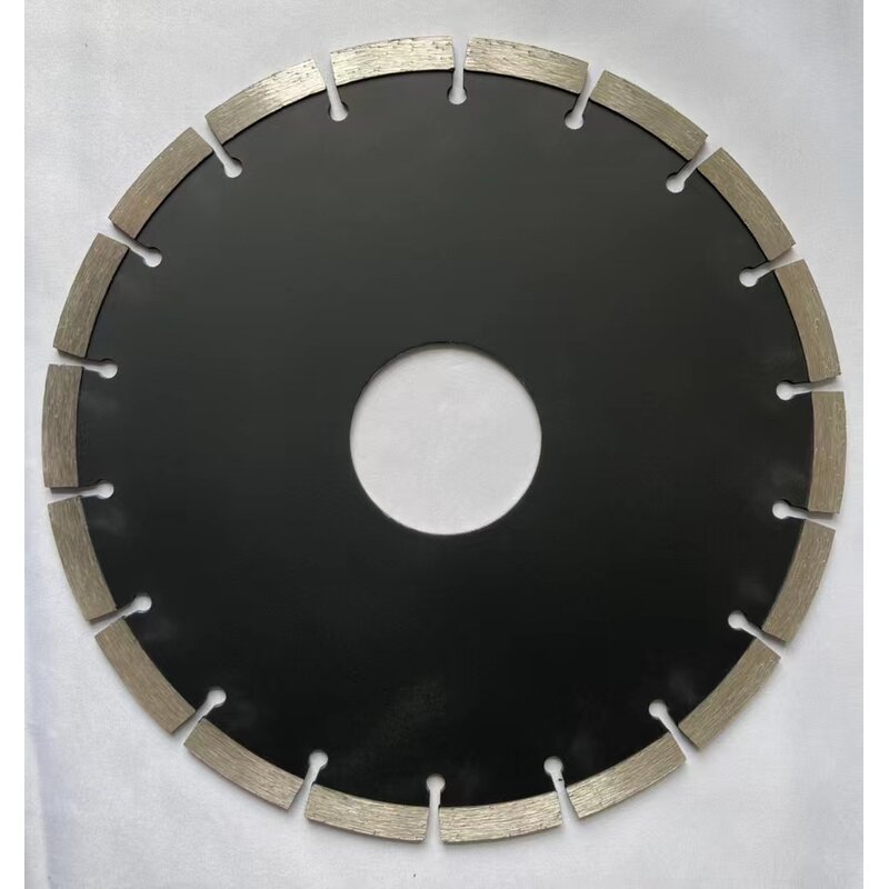 Diamond Saw Blade Manufacturer - 250 Stone Cut Blade for Concrete Wall Road Rock Slab