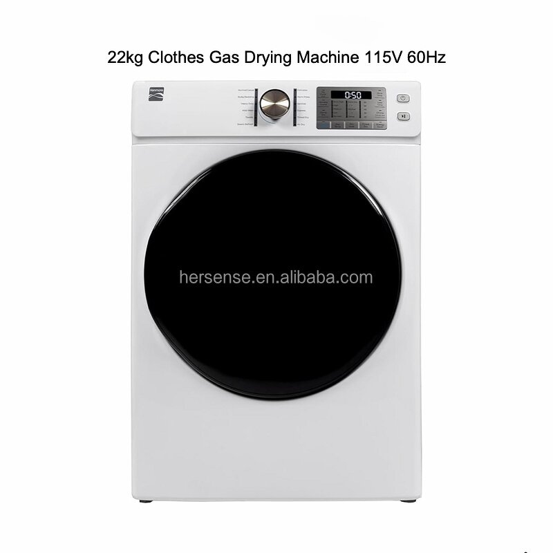 Clothes Dryer Manufacturer - Ken-more Efficient Gas Gentle Fabric Care for Modern Family 120V Advanced Moisture Sensor