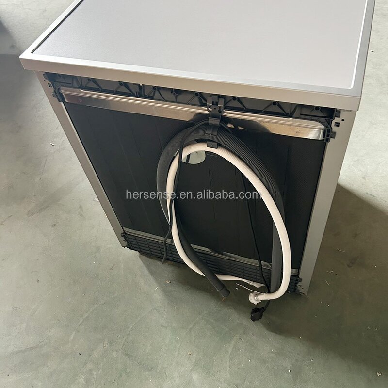 Dish Washer Manufacturer - Auto Stainless Steel High Quality 220V Inverter Large 16 Sets 60CM Width Built in