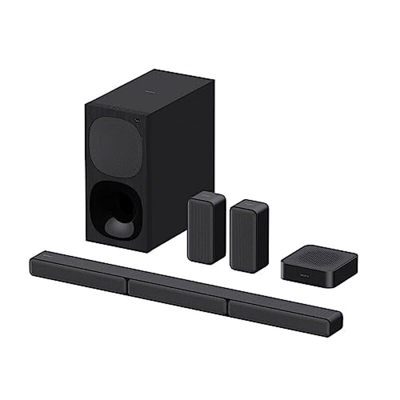 Sound Bar System Manufacturer - Black Son HT-S40R 5.1ch Smart Home Theater with Bluetooth Dolby Audio Rear Speakers