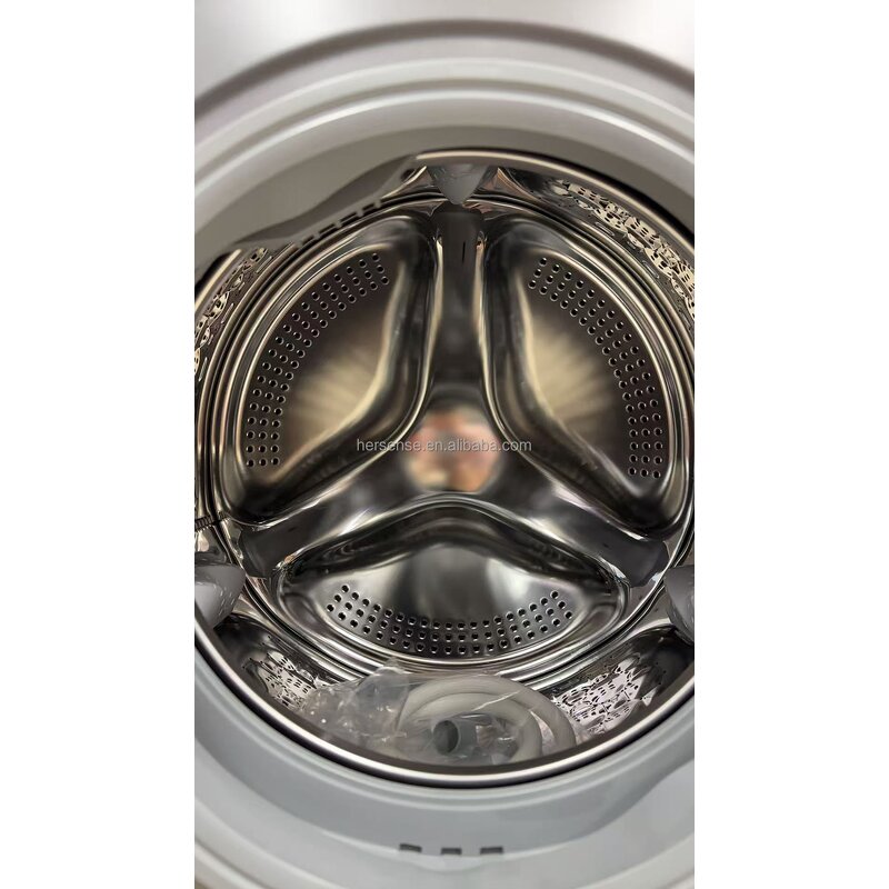 Washing Machine Manufacturer - 10/15kg Front Load Washer Dryer in One BLDC Inverter Removal Fast Household