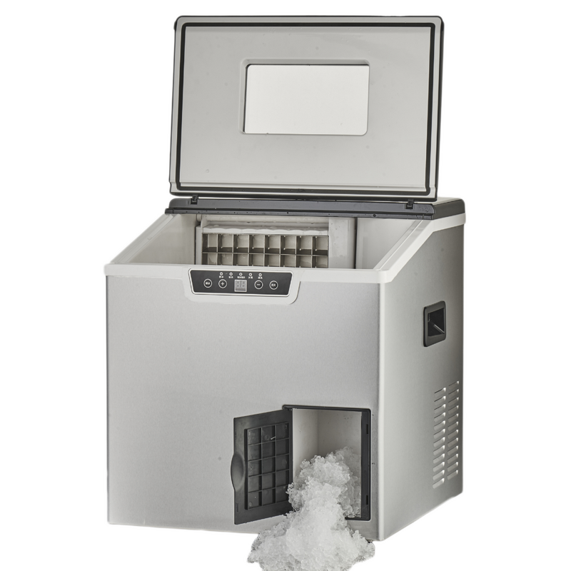 Ice Maker Manufacturer - OEM Counter Top Portable Electric Cube Shaped Factory Direct Wholesale