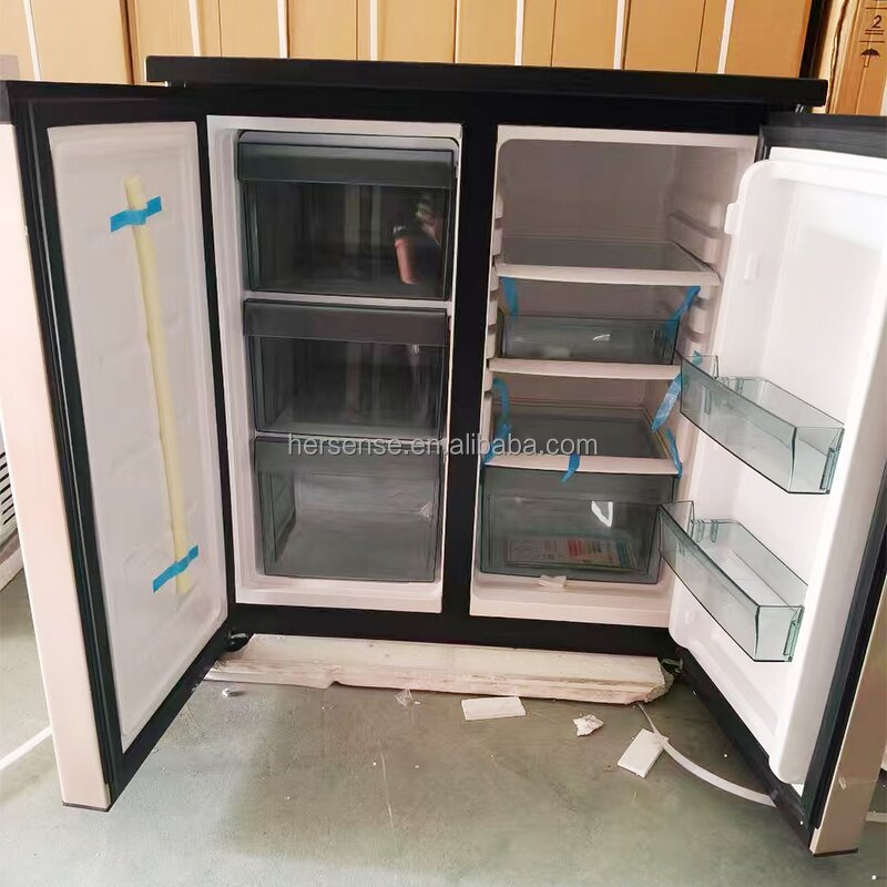 Refrigerator Manufacturer - Embedded 156L 2 Door Freezer Cabinet High Quality Household Kitchen
