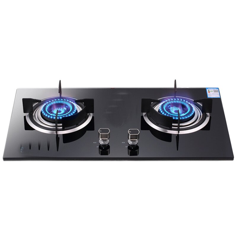 Gas Stove Manufacturer - Hot Sale Double Burner Portable Cooking Built-In Installation for Household Recruit Distributors India