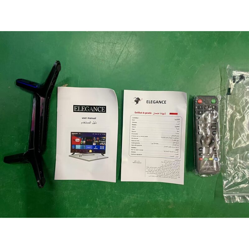 Smart TV Manufacturer - Africa 24 32 40 43 50 55 65 Inch LED with Android WiFi Language Adjustable