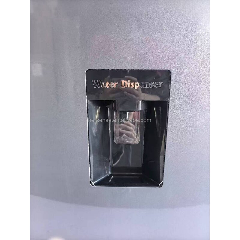 Refrigerator Manufacturer - 280L Silver 220V Double Door with Water Dispenser No Frost for Household Hotel