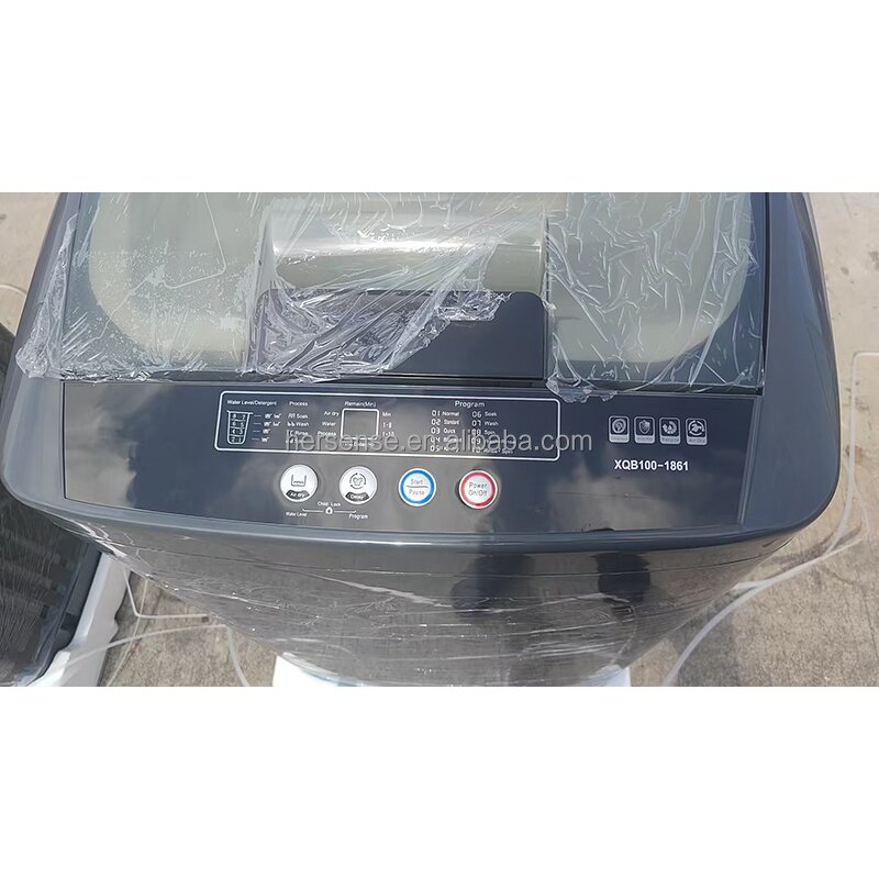 Washing Machine Manufacturer - 10kg Automatic Top Load Portable Auto Electric English Operated for Home