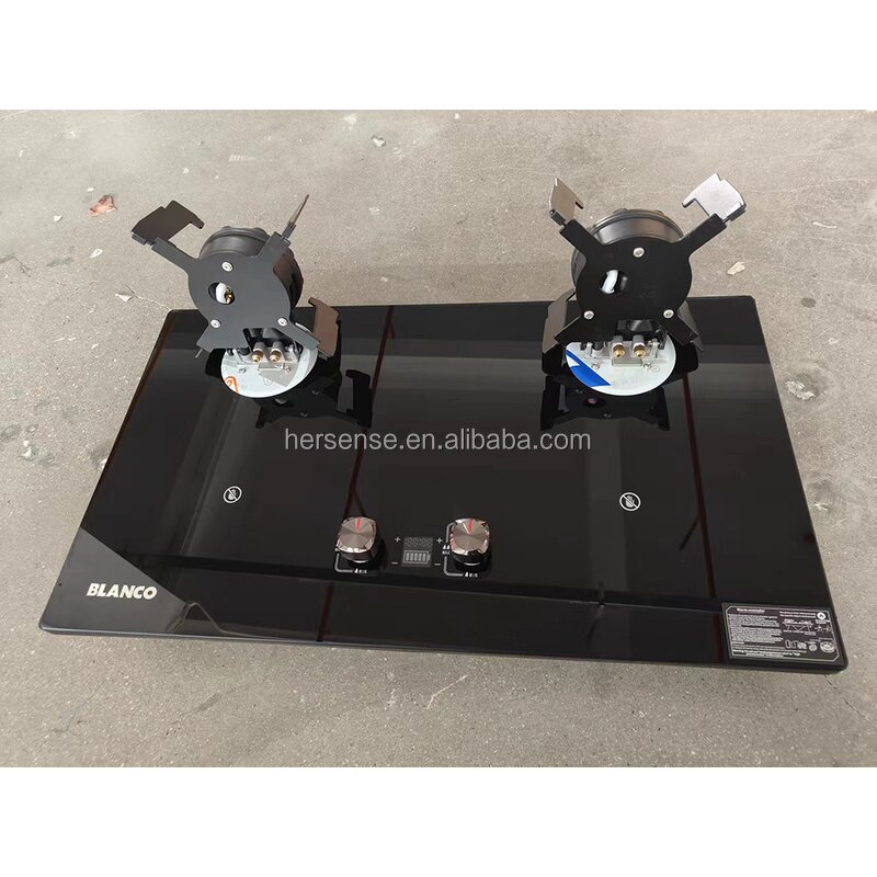 Gas Stove Manufacturer - High-quality 2/3 Burner with Control Panel Suitable for Household Use Quick Heating High Safety