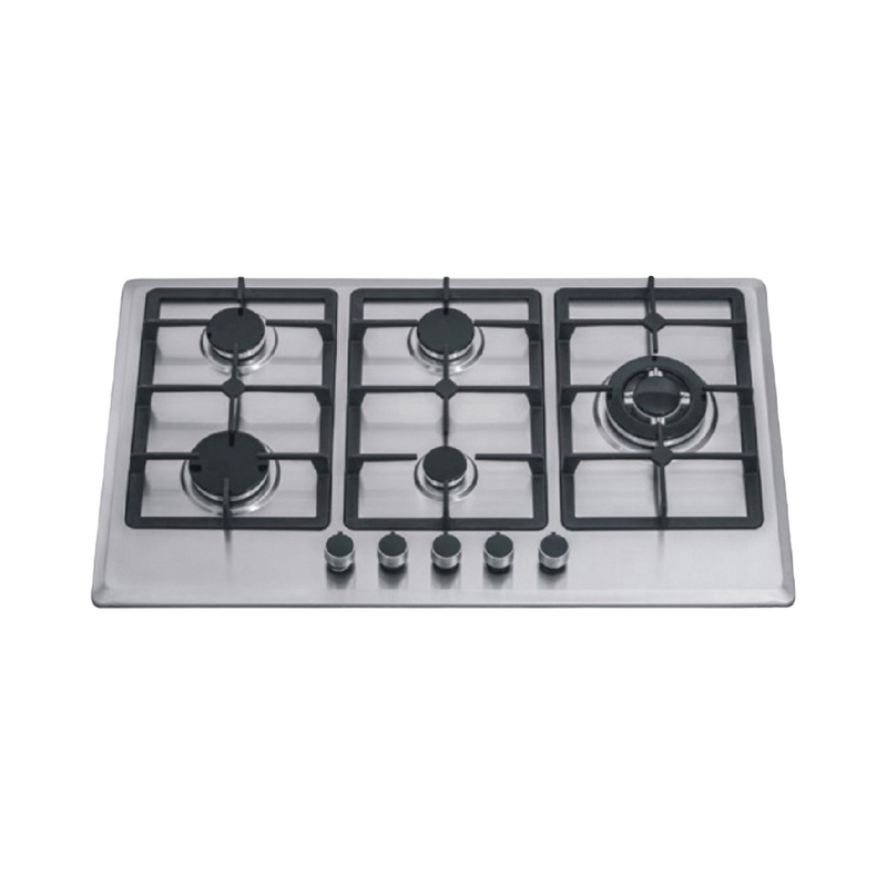Cooktop Manufacturer - Modern 4-Burner Natural Built-In Commercial Tempered Glass Hot Sale Indoor Outdoor Metal Enamel