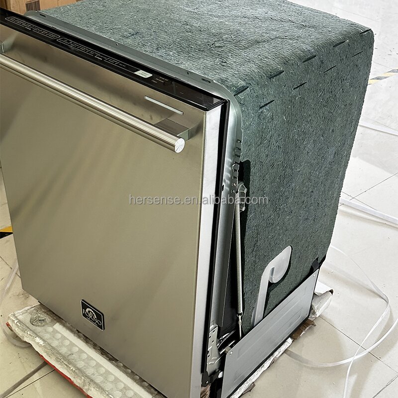 Dishwasher Manufacturer - 24 Inch Built in 16 Place Settings Smart Touch Control Energy Star Rated Ultra Quiet 42dB for NA EU