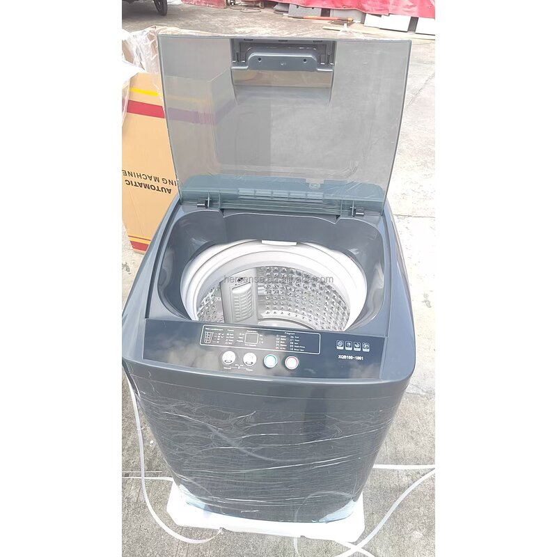 Washing Machine Manufacturer - 10kg Automatic Top Load Portable Auto Electric English Operated for Home