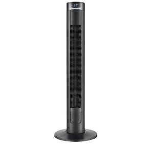 Tower Fan Manufacturer - 32-Inch 2000W Electric Stand Remote 2-in-1 Cold Warm Fan Heater for Outdoor Use