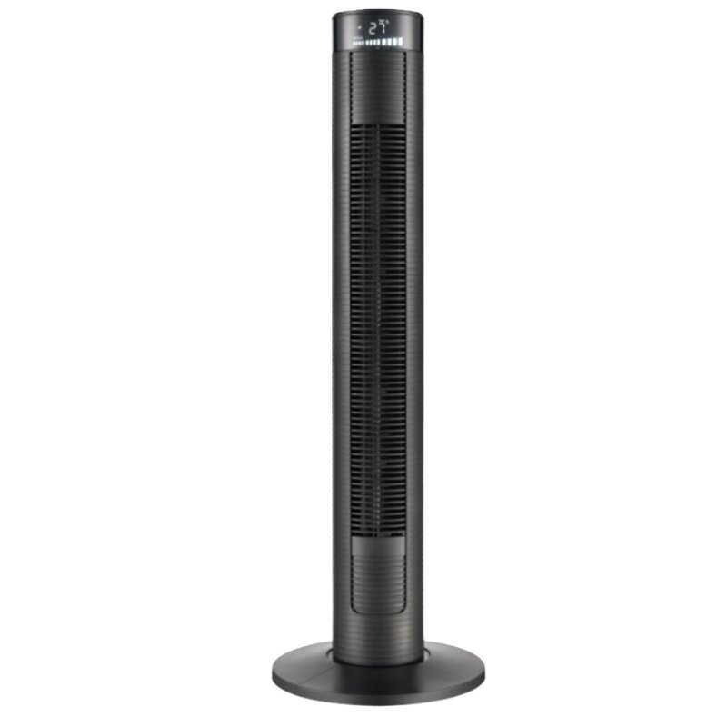 Tower Fan Manufacturer - 32-Inch 2000W Electric Stand Remote 2-in-1 Cold Warm Fan Heater for Outdoor Use