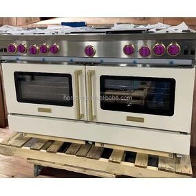 Oven Range Stove Manufacturer - Custom Mad-Model 4 Gas 2 Electric Large Capacity Built-in for Household