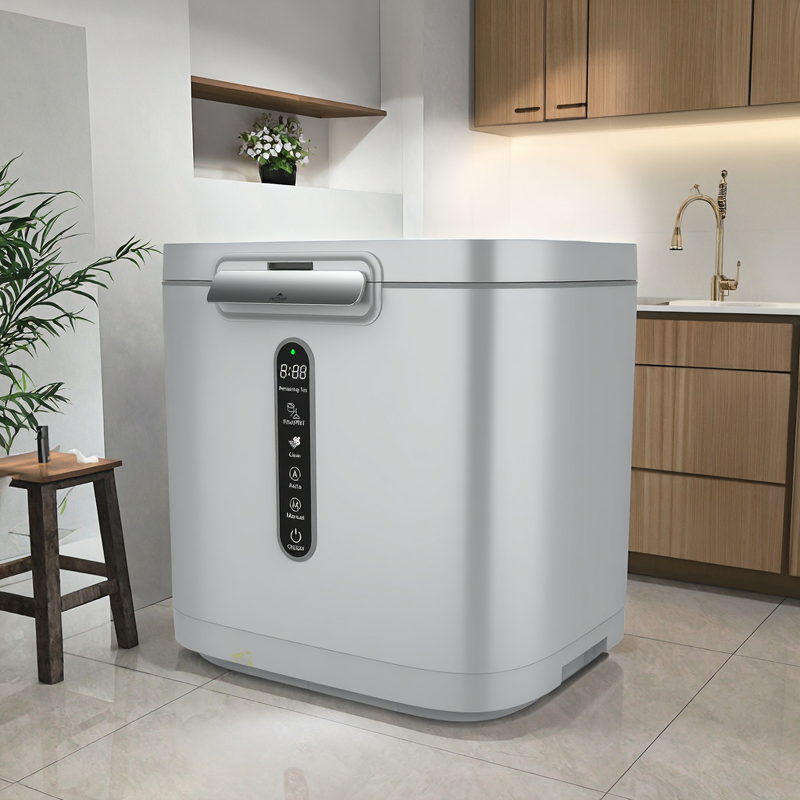 Waste Processor Manufacturer - Electric Stainless Steel Kitchen 50 Lbs Capacity Garbage Disposal for Indoor Household