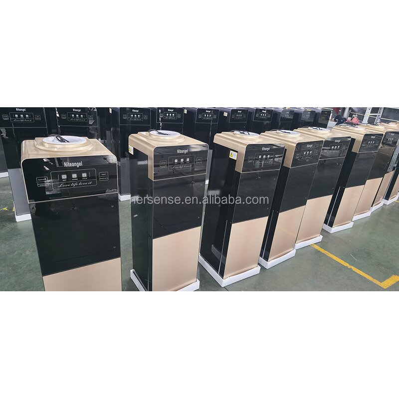 Water Dispenser Manufacturer - N" Mini Fridge Hot Cold Warm Water Touch Screen Fast Heating Standing Water Cooler