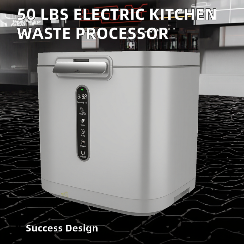 Waste Processor Manufacturer - Electric Stainless Steel Kitchen 50 Lbs Capacity Garbage Disposal for Indoor Household