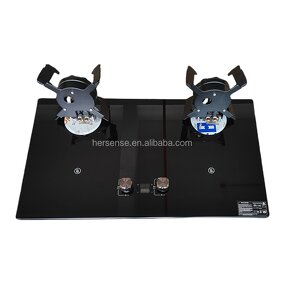 Gas Stove Manufacturer - High-quality 2/3 Burner with Control Panel Suitable for Household Use Quick Heating High Safety