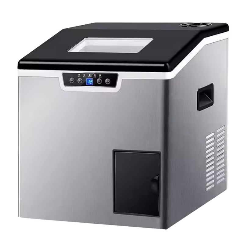 Ice Maker Manufacturer - OEM Counter Top Portable Electric Cube Shaped Factory Direct Wholesale