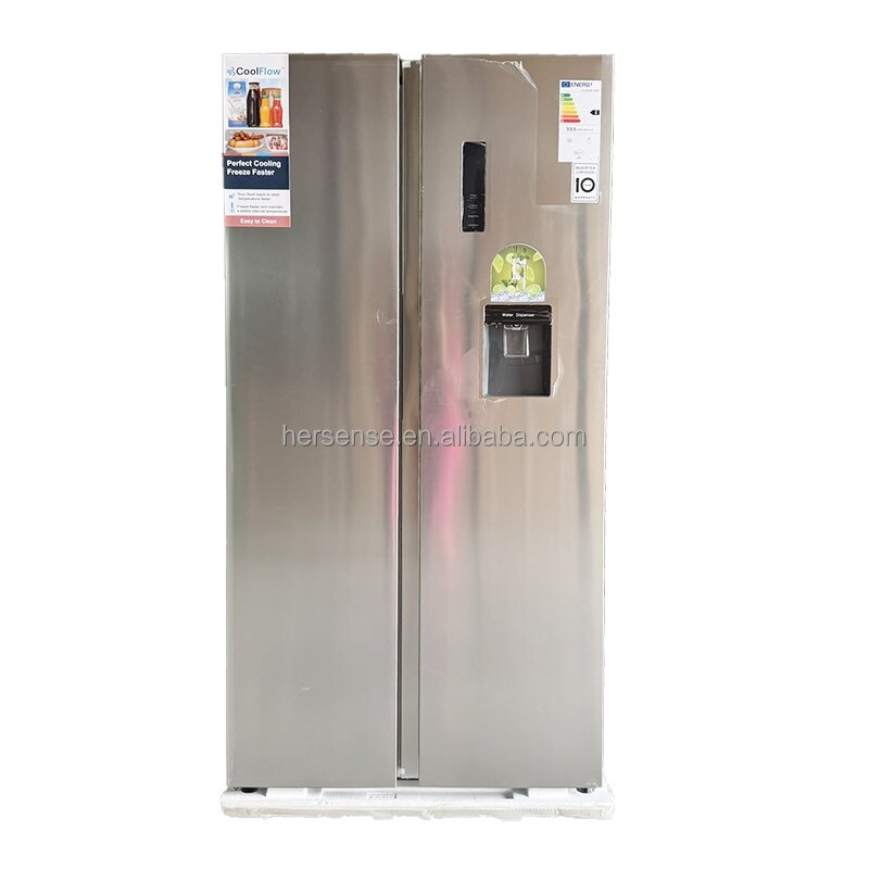 Refrigerator Manufacturer - Model LGMK691WBP French Door with Built in Water Dispenser Drawer No Frost Wine Cooler