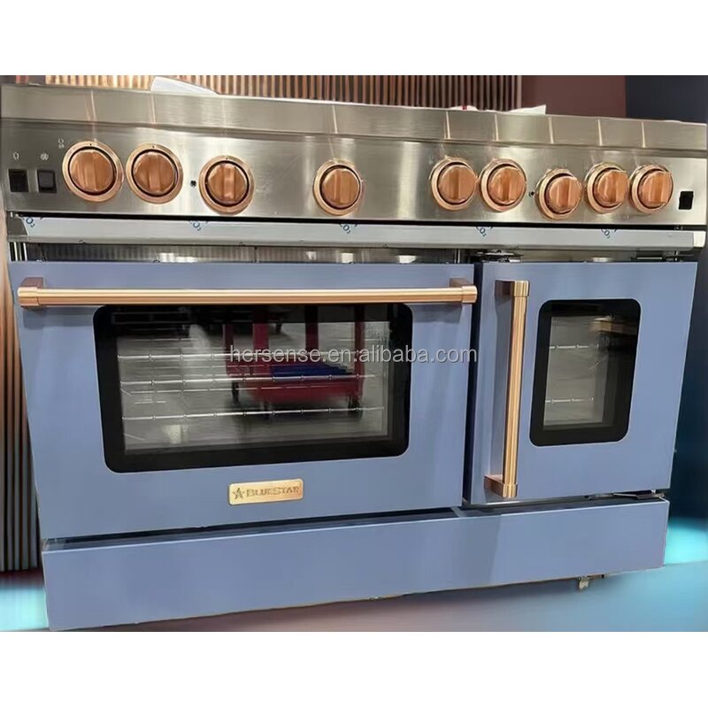 Oven Range Stove Manufacturer - Custom Mad-Model 4 Gas 2 Electric Large Capacity Built-in for Household