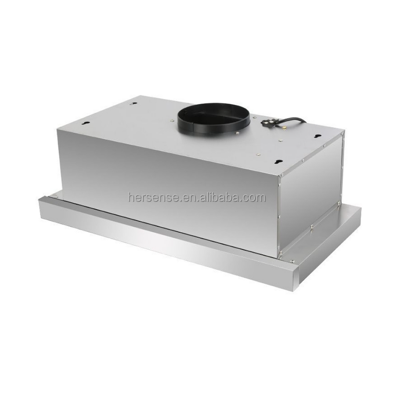 Range Hood Manufacturer - Sleek White Black Household Kitchen Exhaust Island Pull-out Type Under Cabinet Industrial Smoke Hood