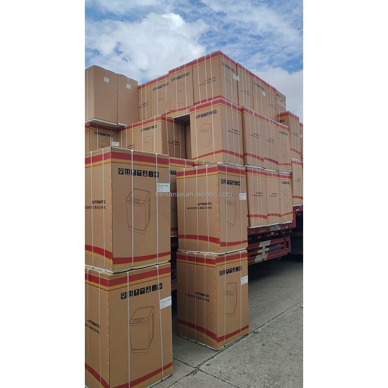 Washing Machine Manufacturer - Heavy Duty 18kg Massive Capacity Efficient Cleaning for Large Households Top Load