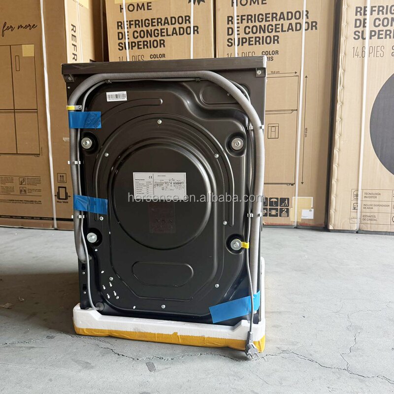 Washer Dryer Combo Manufacturer - LG15PW Front Load 15KG Smart DD Inverter Motor with Steam Hygiene Auto Door for Home Hotel